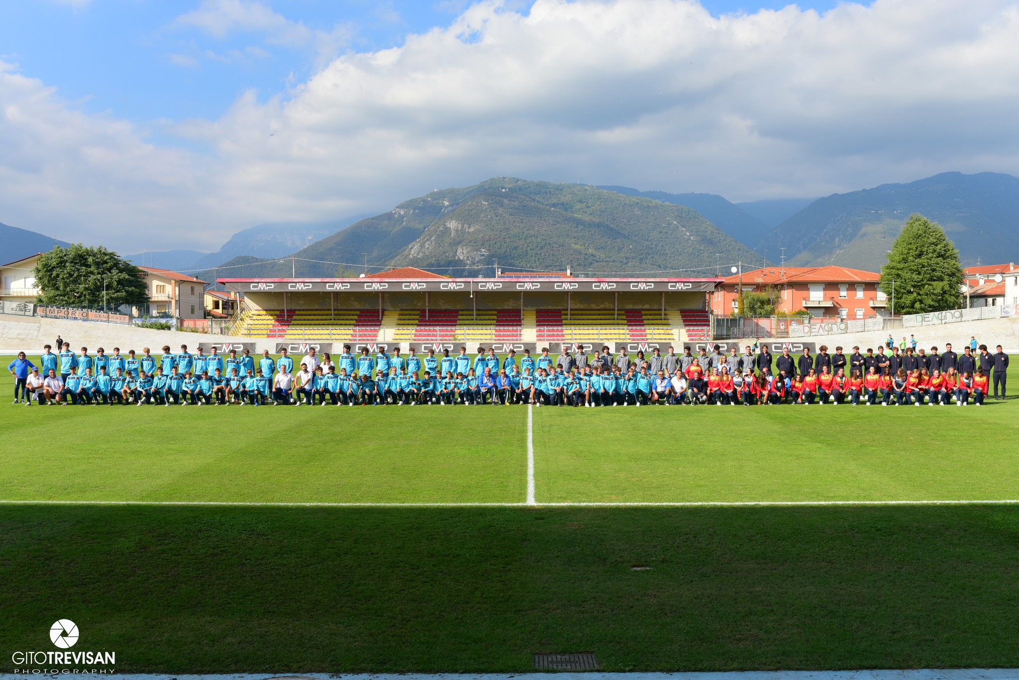 FESTA SETTORE GIOVANILE GIALLOROSSO