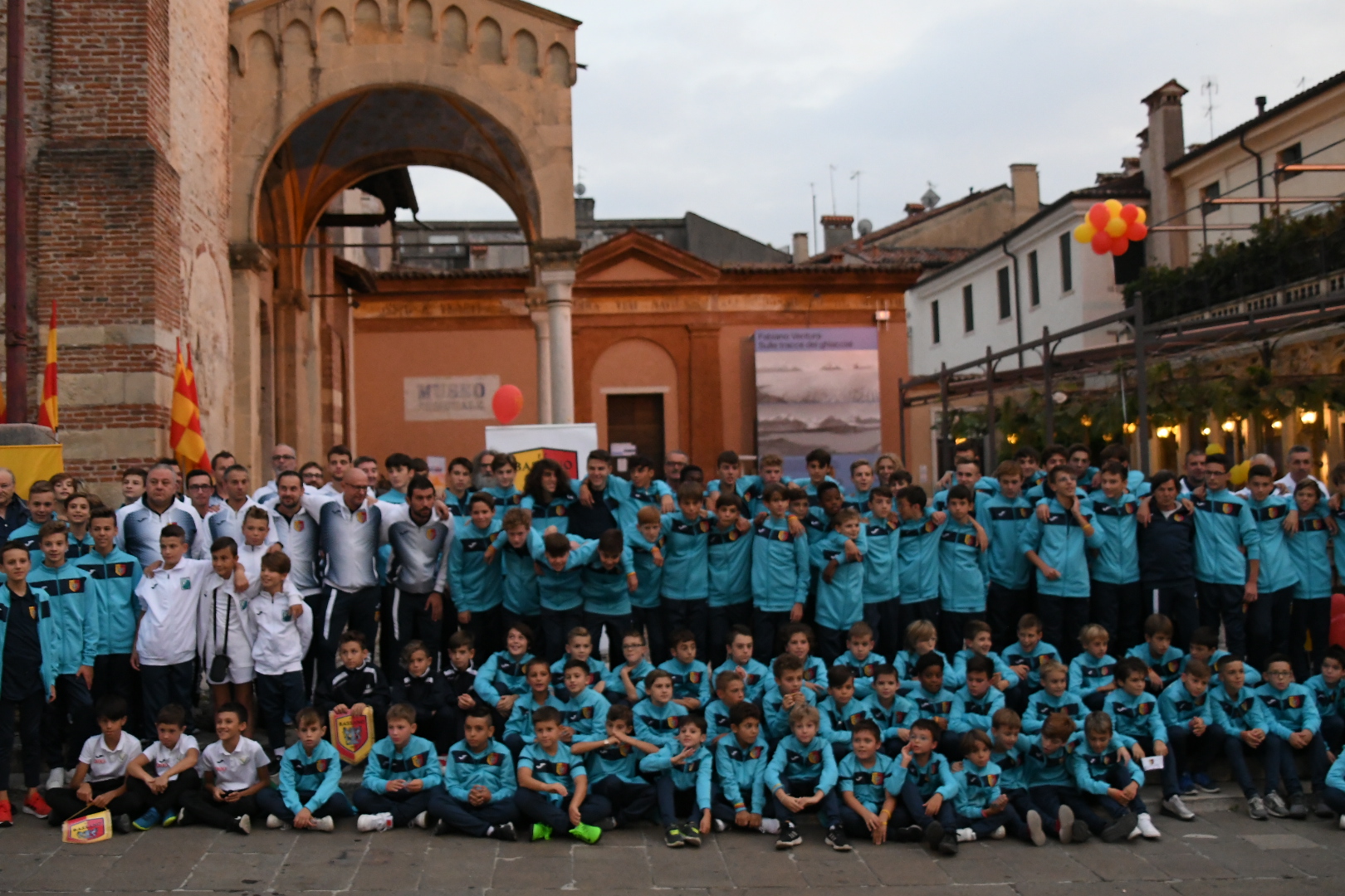 SETTORE GIOVANILE BASSANO 1903: UNA GRANDE FESTA PER UN GRANDE PROGETTO