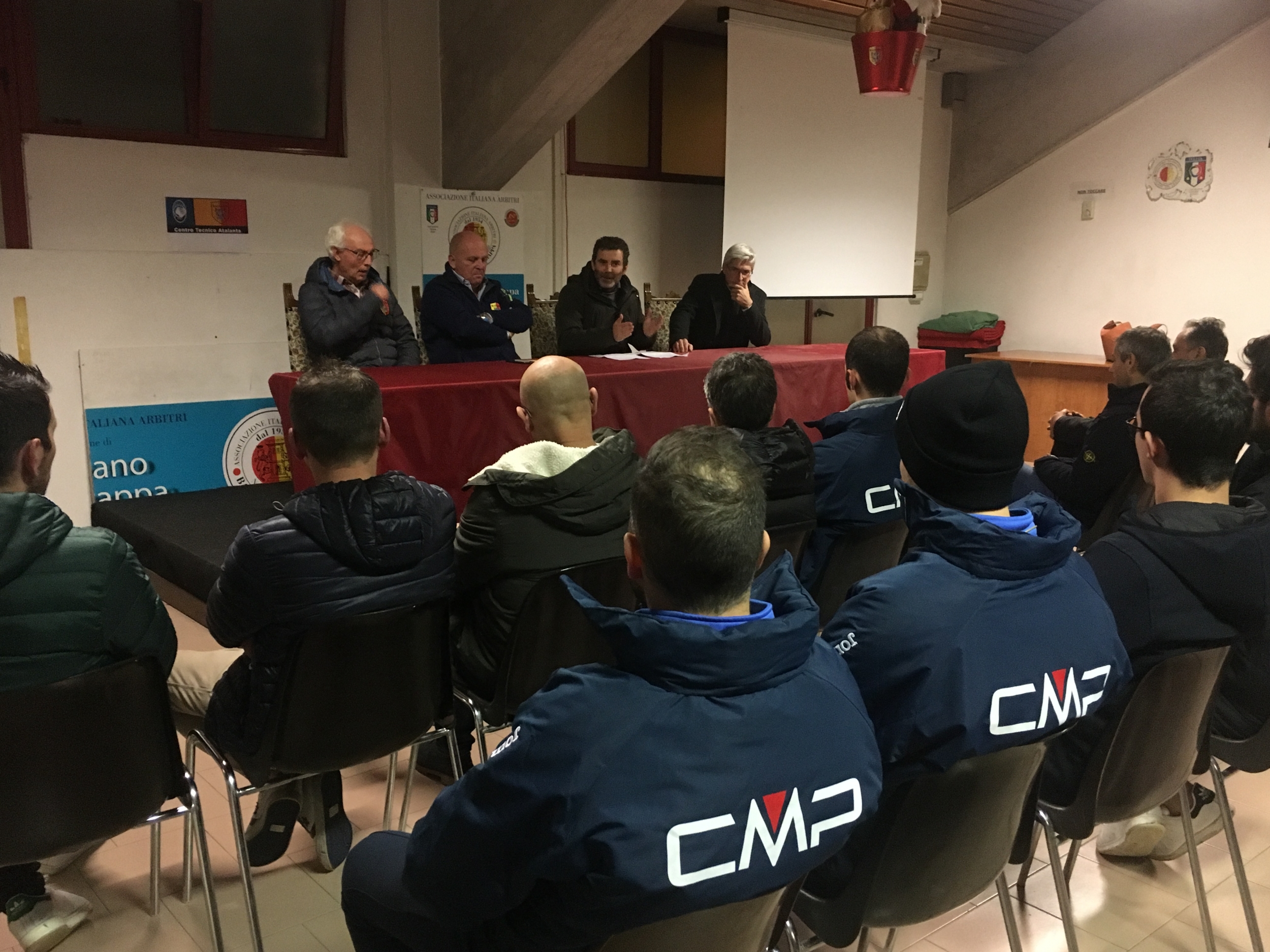 SETTORE GIOVANILE: INCONTRO TRA SOCIETA’ E STAFF TECNICO