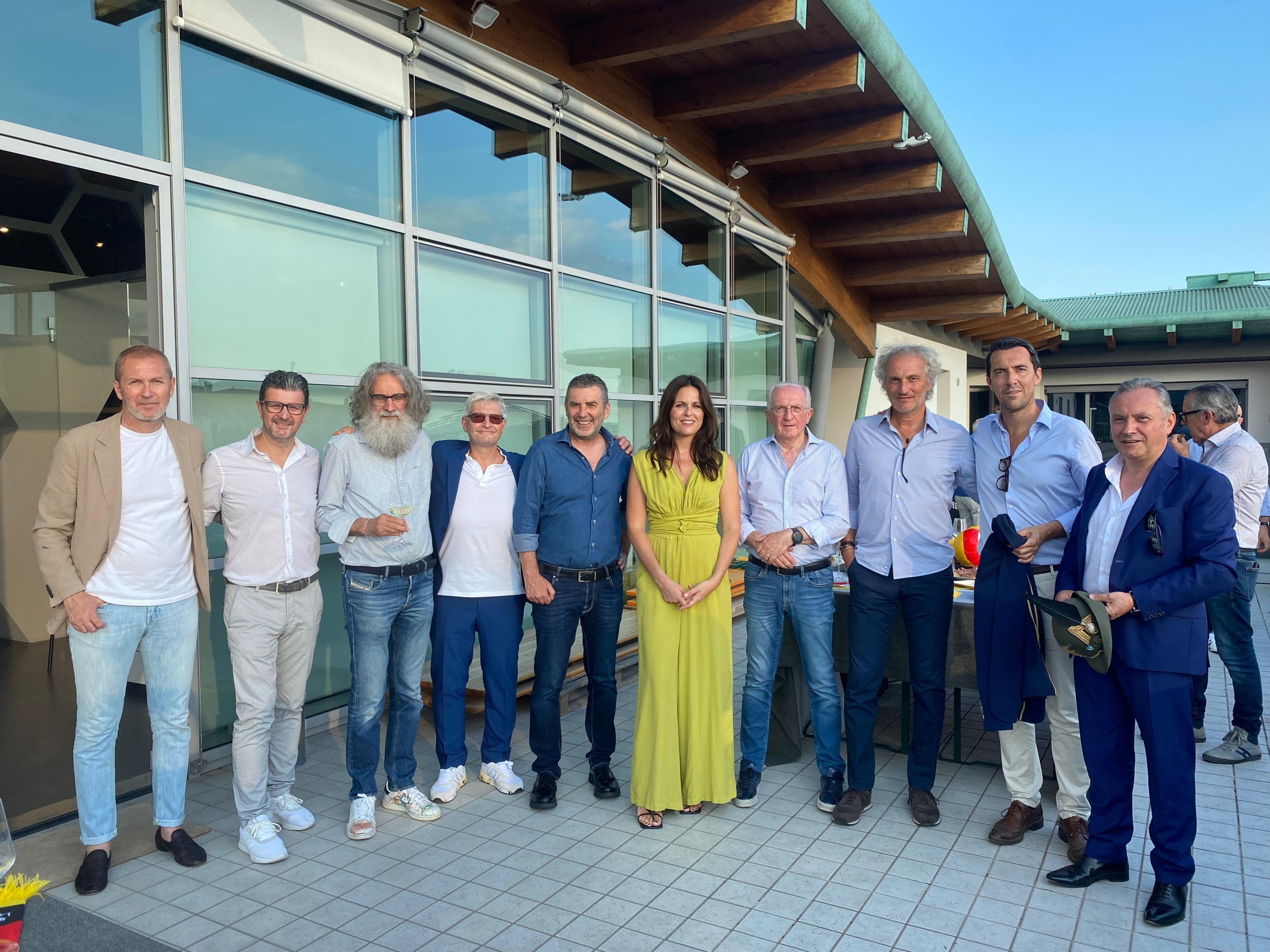 PASSIONE, CONDIVISIONE E AMORE PER I COLORI GIALLOROSSI