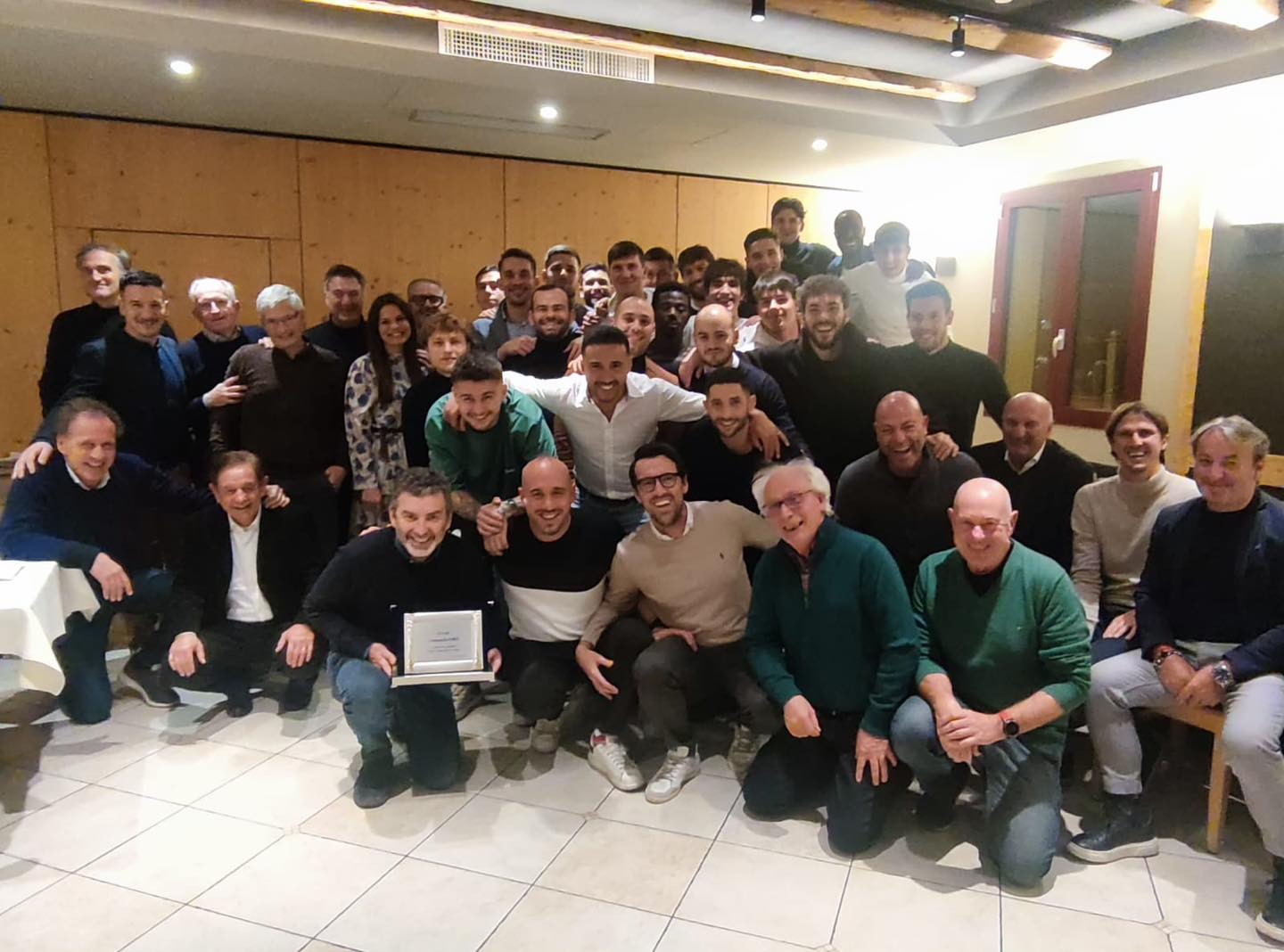 TRADIZIONALE SCAMBIO DI AUGURI AL GARDEN RELAIS