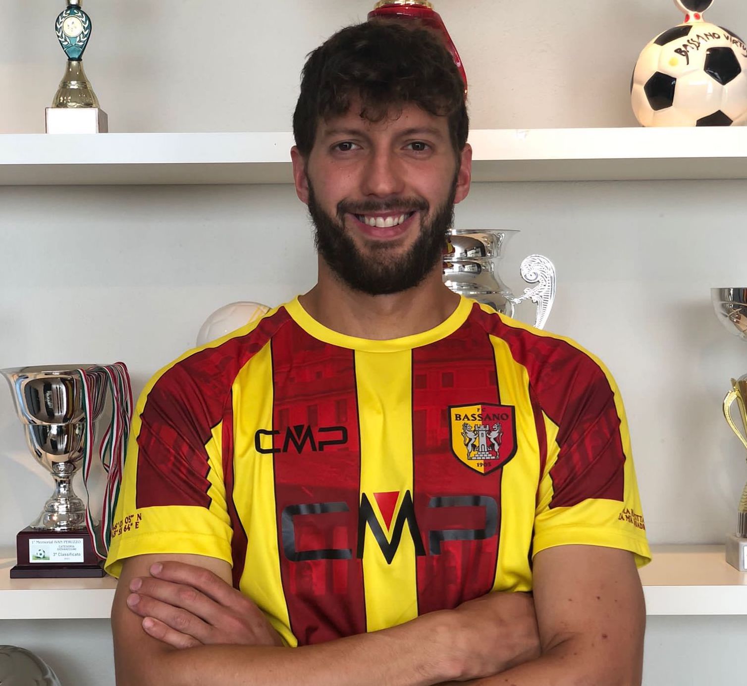  MERCATO 2022/23: ALBERTO MARCHIORI IN GIALLOROSSO