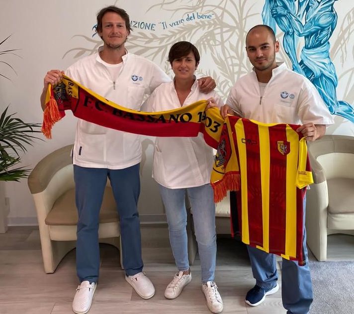 RINNOVATO IL RAPPORTO TRA FISIOLAB 8.14 E FC BASSANO