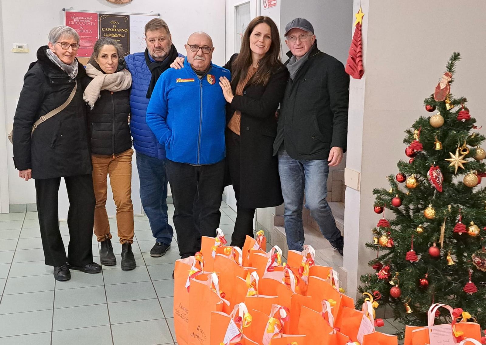 NON SOLO CALCIO, NATALE DI SOLIDARIETA' PER I “FEDELISSIMI”