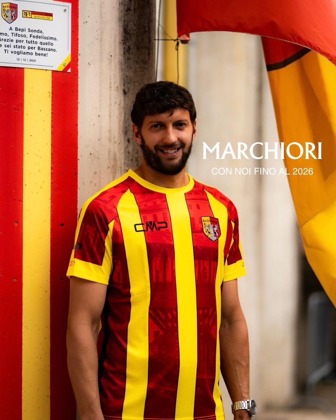 C'E' SOLO UN CAPITANO: ALBERTO MARCHORI RINNOVA UN'ALTRA STAGIONE