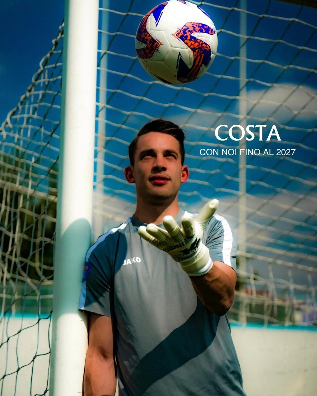 DAVIDE COSTA RINNOVA PER DUE STAGIONI