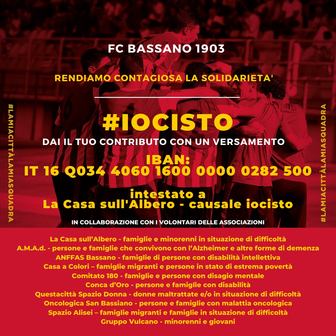 #IOCISTO: RENDIAMO VIRALE LA  SOLIDARIETA!