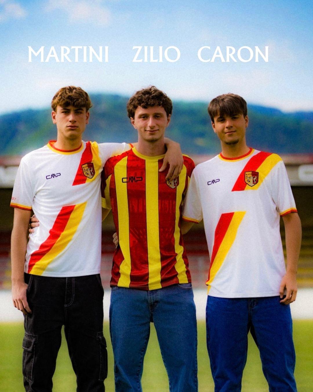 ZILIO, MARTINI E CARON: I 2007 ALLA CORTE DI MISTER ZECCHIN