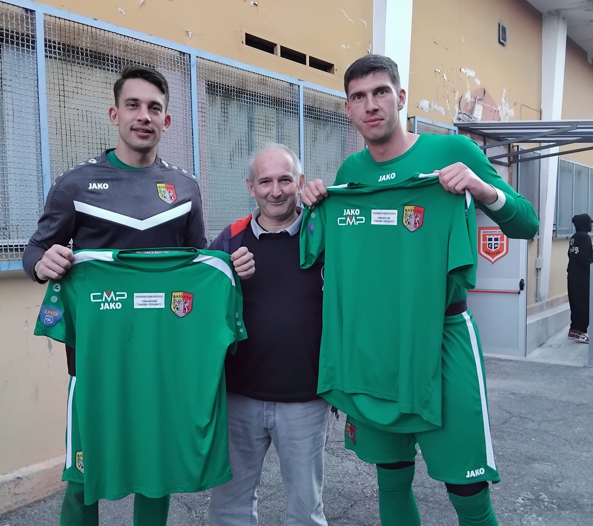 ALL'ASTA LA MAGLIA DI CRISTIAN AMATORI