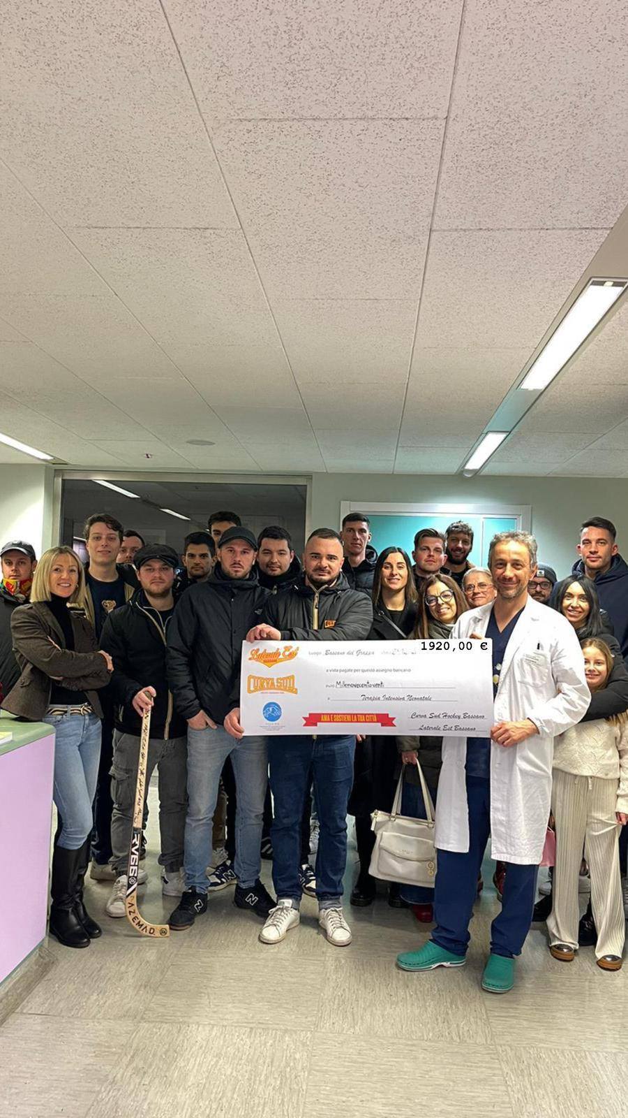 IL GRUPPO GRAPPA IN AIUTO ALLA TERAPIA INTENSIVA NEONATALE