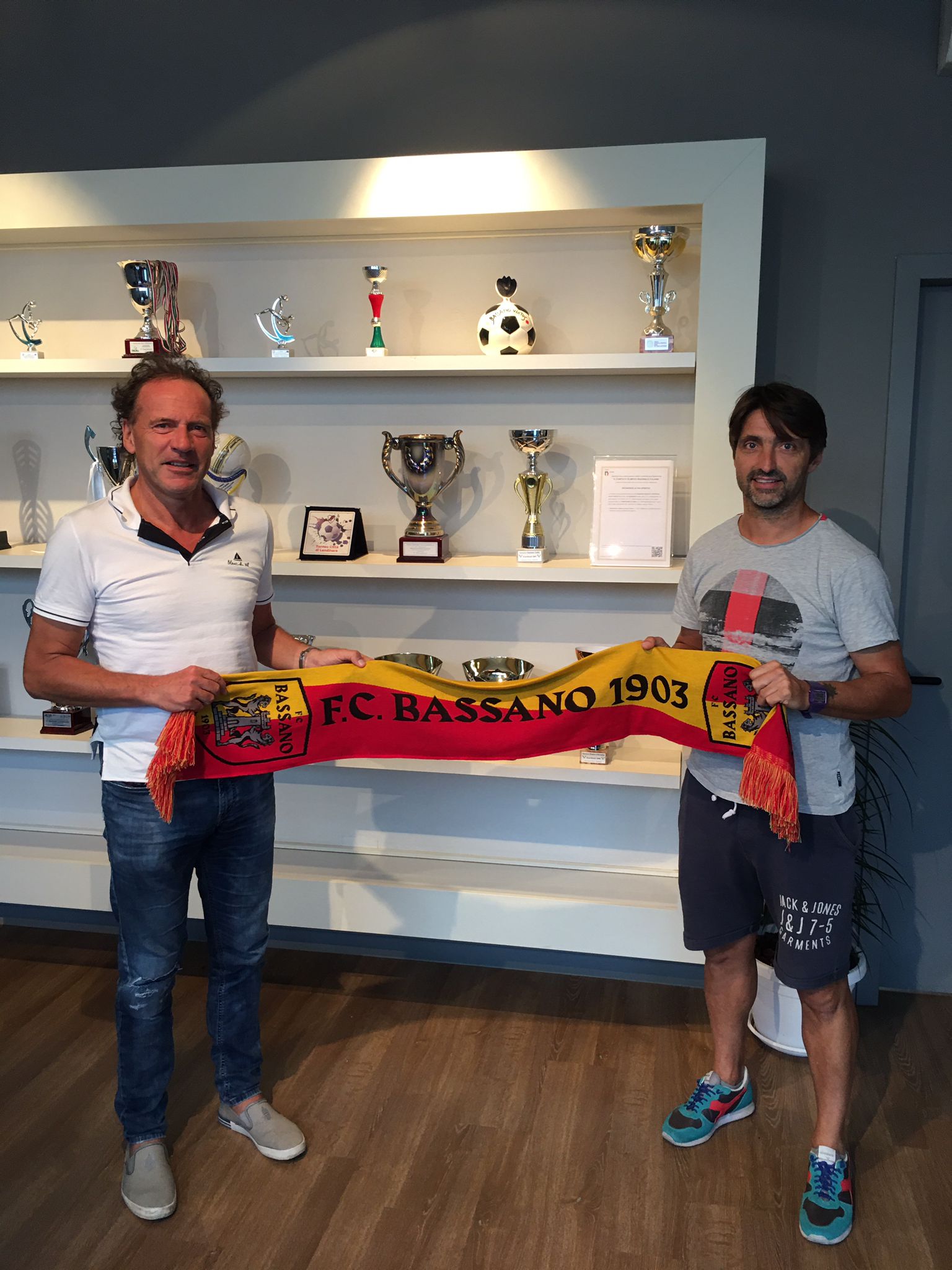 ANDREA CANTELE CONFERMATO ALLA GUIDA DI ATTIVITA' DI BASE E SCUOLA CALCIO