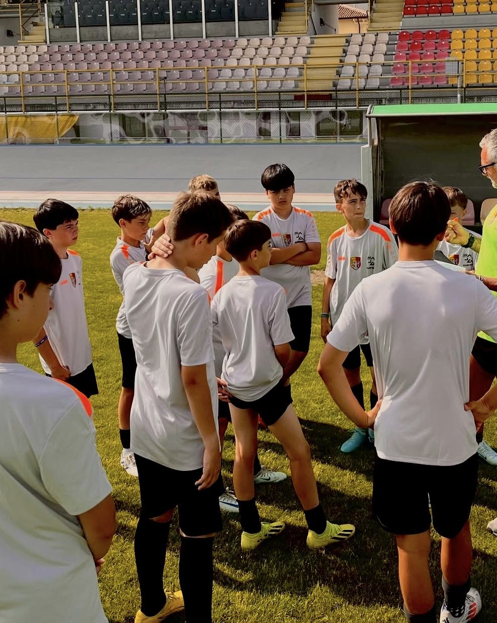 SCUOLA CALCIO: TUTTO PRONTO PER UN ANNO DI DIVERTIMENTO
