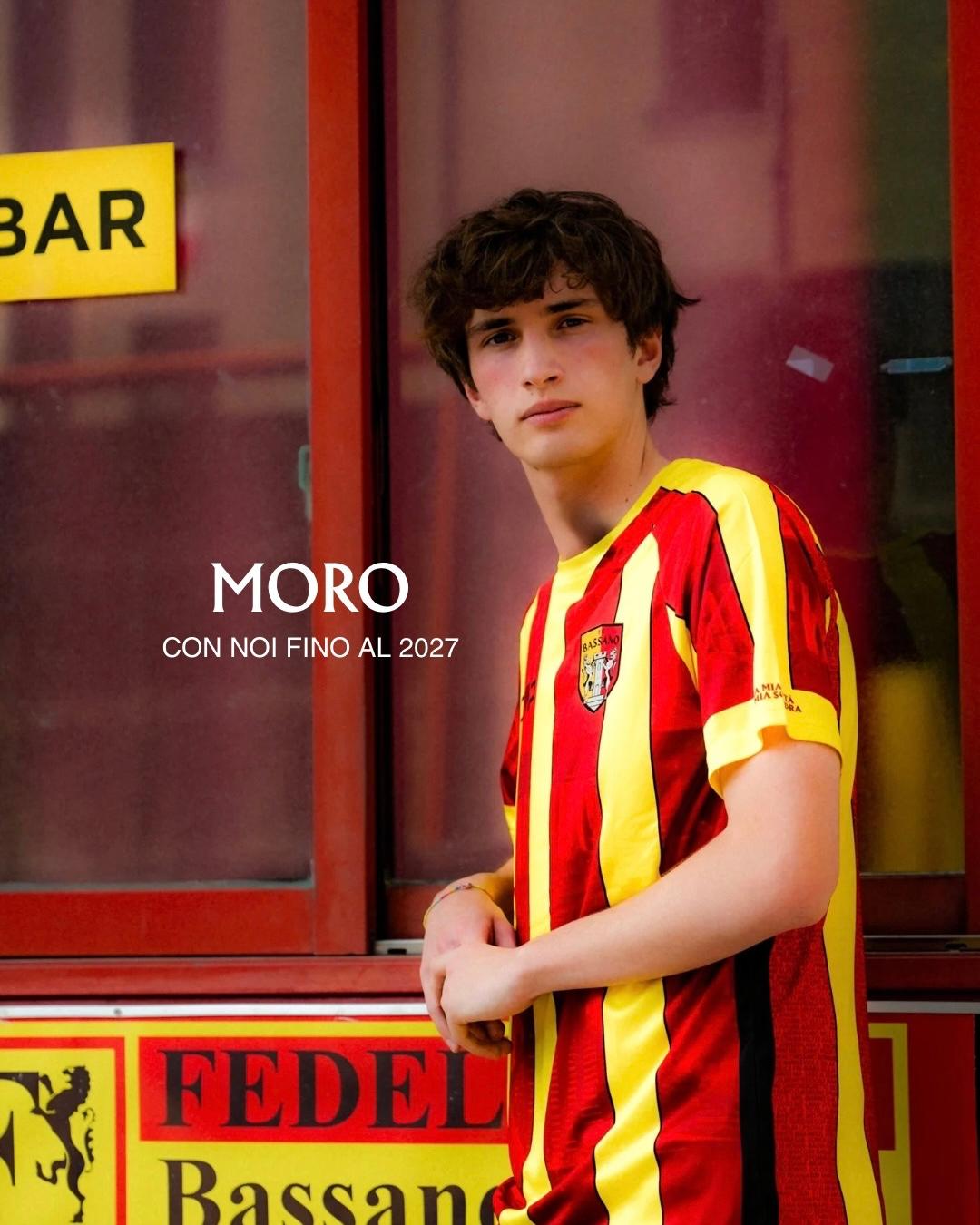 NICOLO' MORO RINNOVA: ALTRI DUE ANNI IN GIALLOROSSO