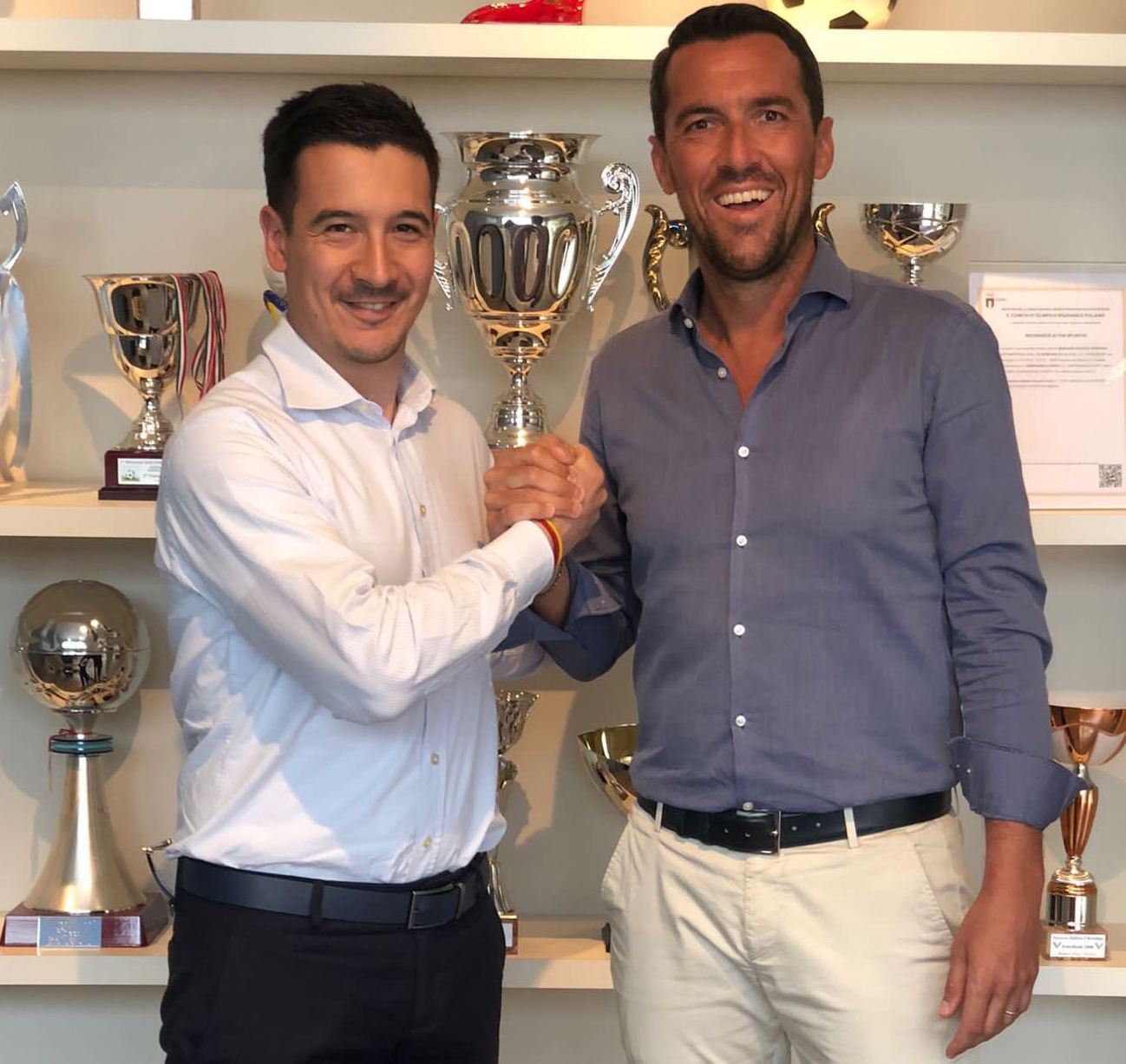  STAGIONE 2022/23: LUCA BERTAPELLE NUOVO TEAM MANAGER
