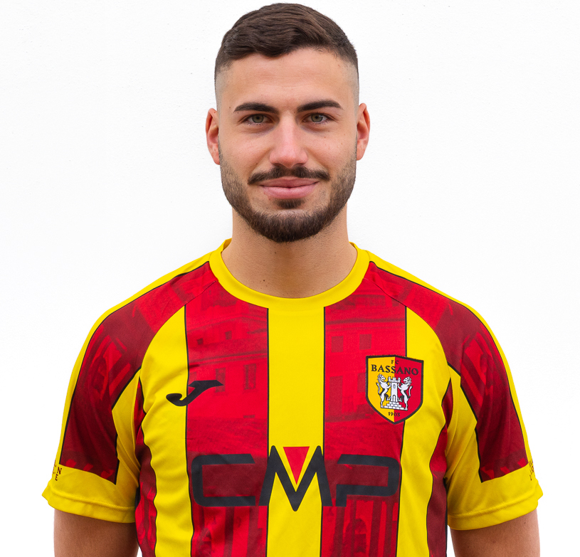 STAGIONE 2020/2021: CONFERMATO DAVIDE XAMIN