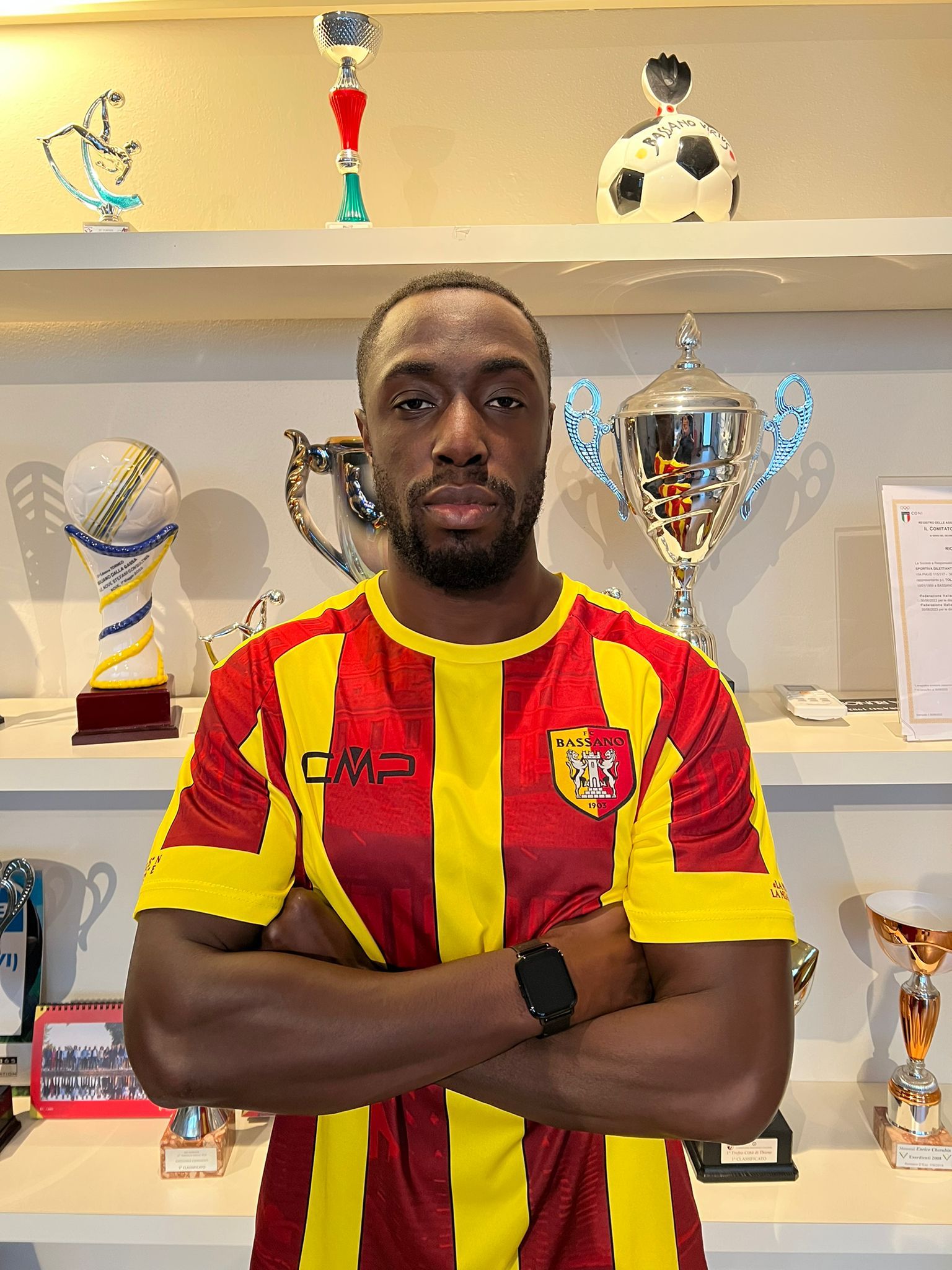 MERCATO 2022/23: EMANUEL ABREFAH IN GIALLOROSSO