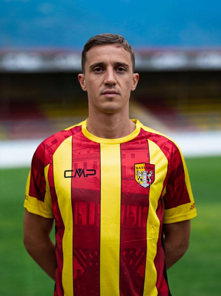 Shop FC Bassano - Matteo Chinellato