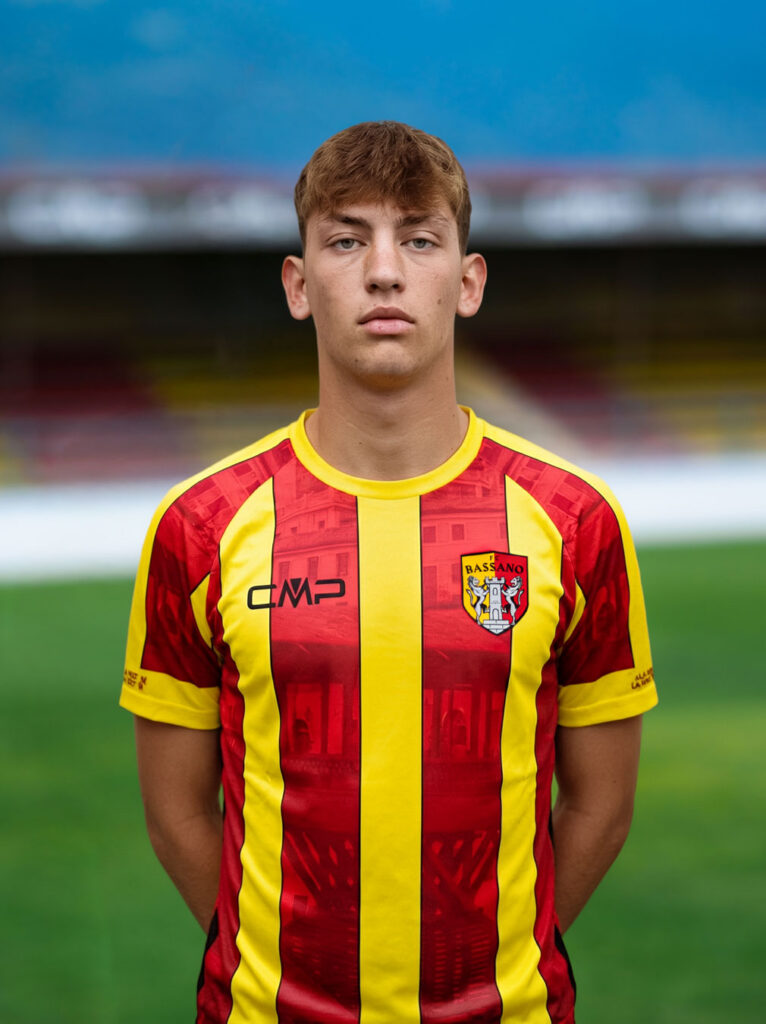 Shop FC Bassano - Mattia Cupani