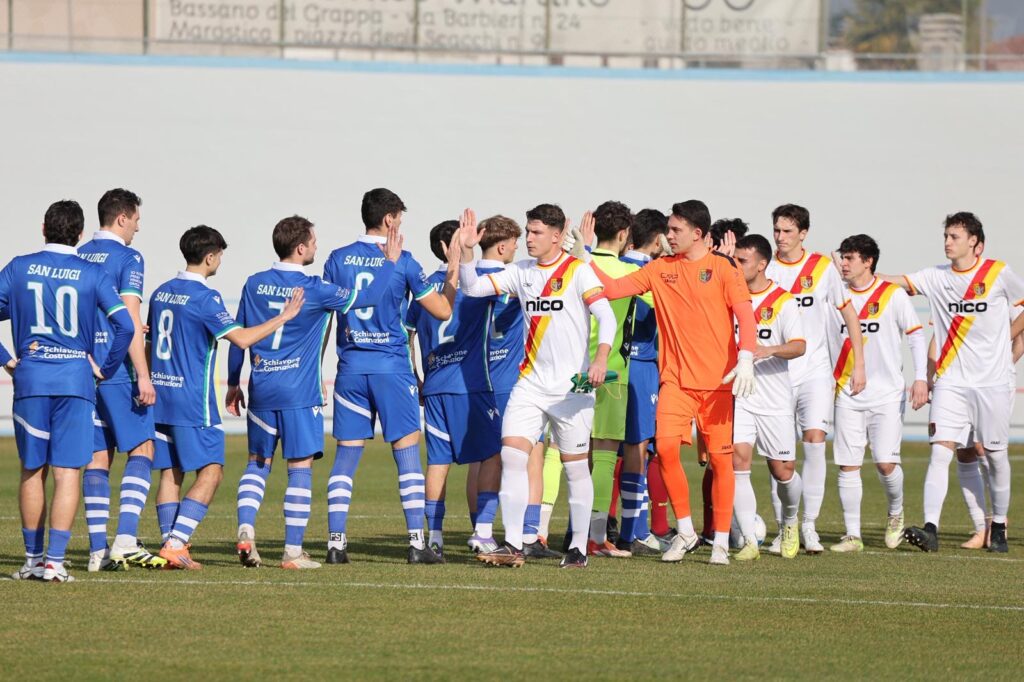 FC Bassano - FC BASSANO 1 – SAN LUIGI 1: Reazione e carattere, ma resta il pari