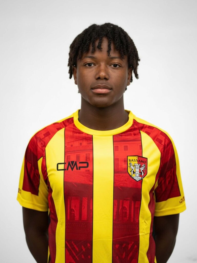 FC Bassano - AKIM DJIBRIL È GIALLOROSSO