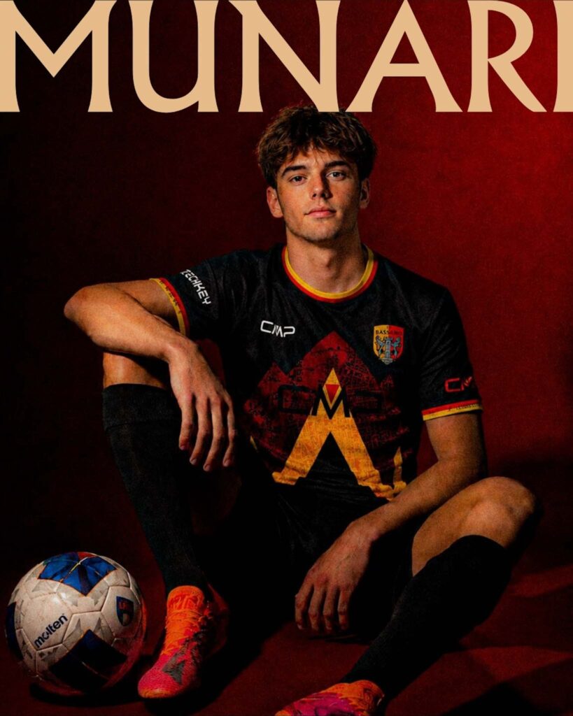 FC Bassano - FILIPPO MUNARI TORNA IN GIALLOROSSO