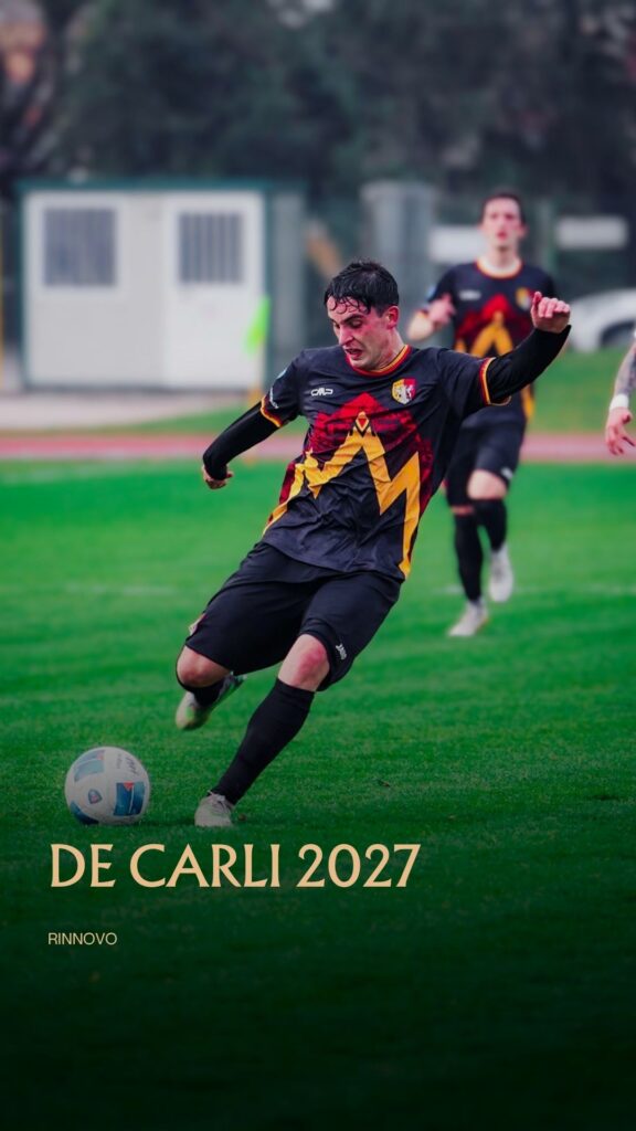 FC Bassano - DE CARLI, INESAURIBILE VOGLIA DI GIALLOROSSO.