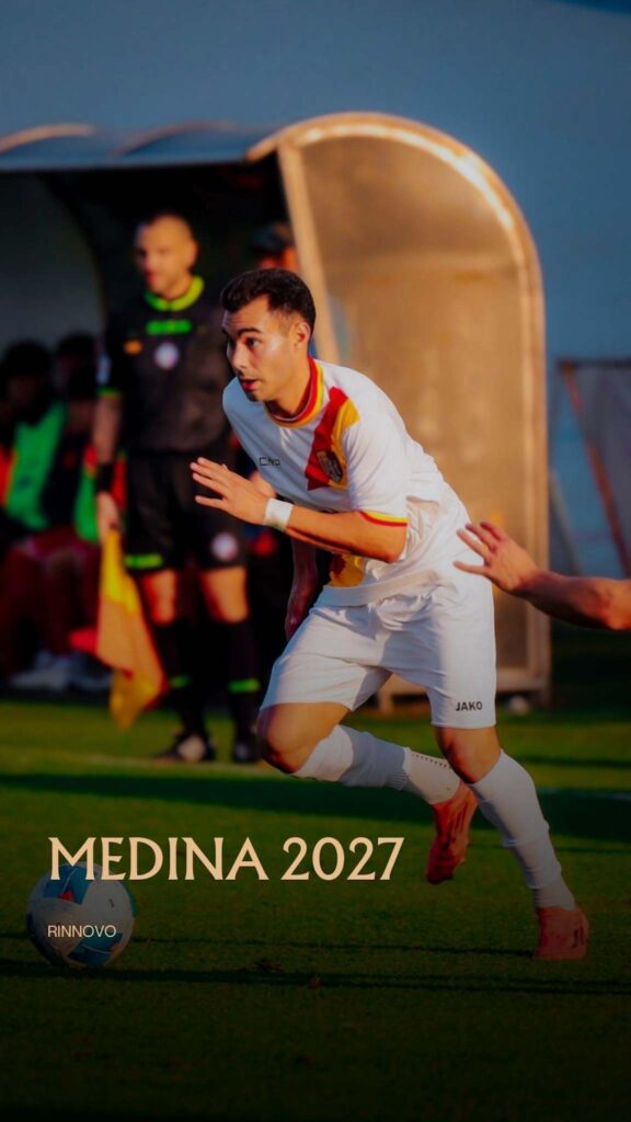FC Bassano - MEDINA ANCORA IN GIALLOROSSO